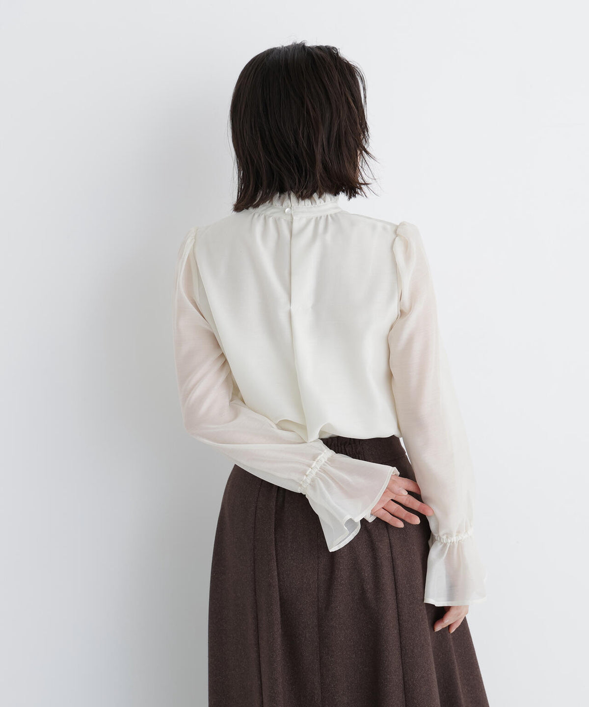 163cm 着用サイズ:FR
