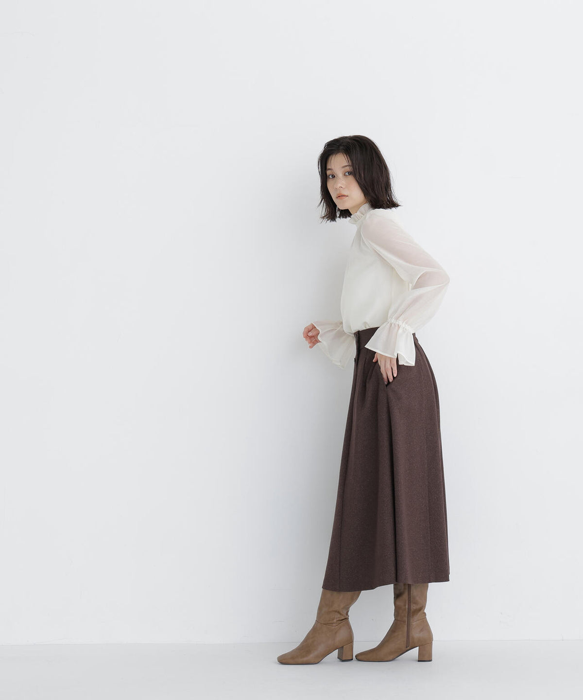 163cm 着用サイズ:FR