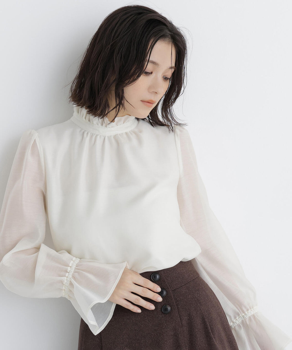 163cm 着用サイズ:FR