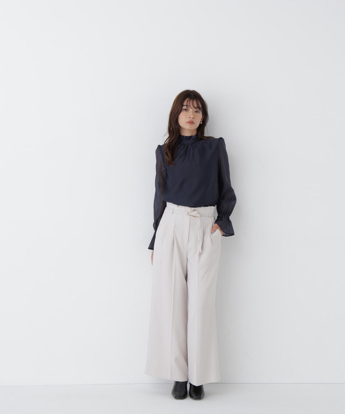 168cm 着用サイズ:FR