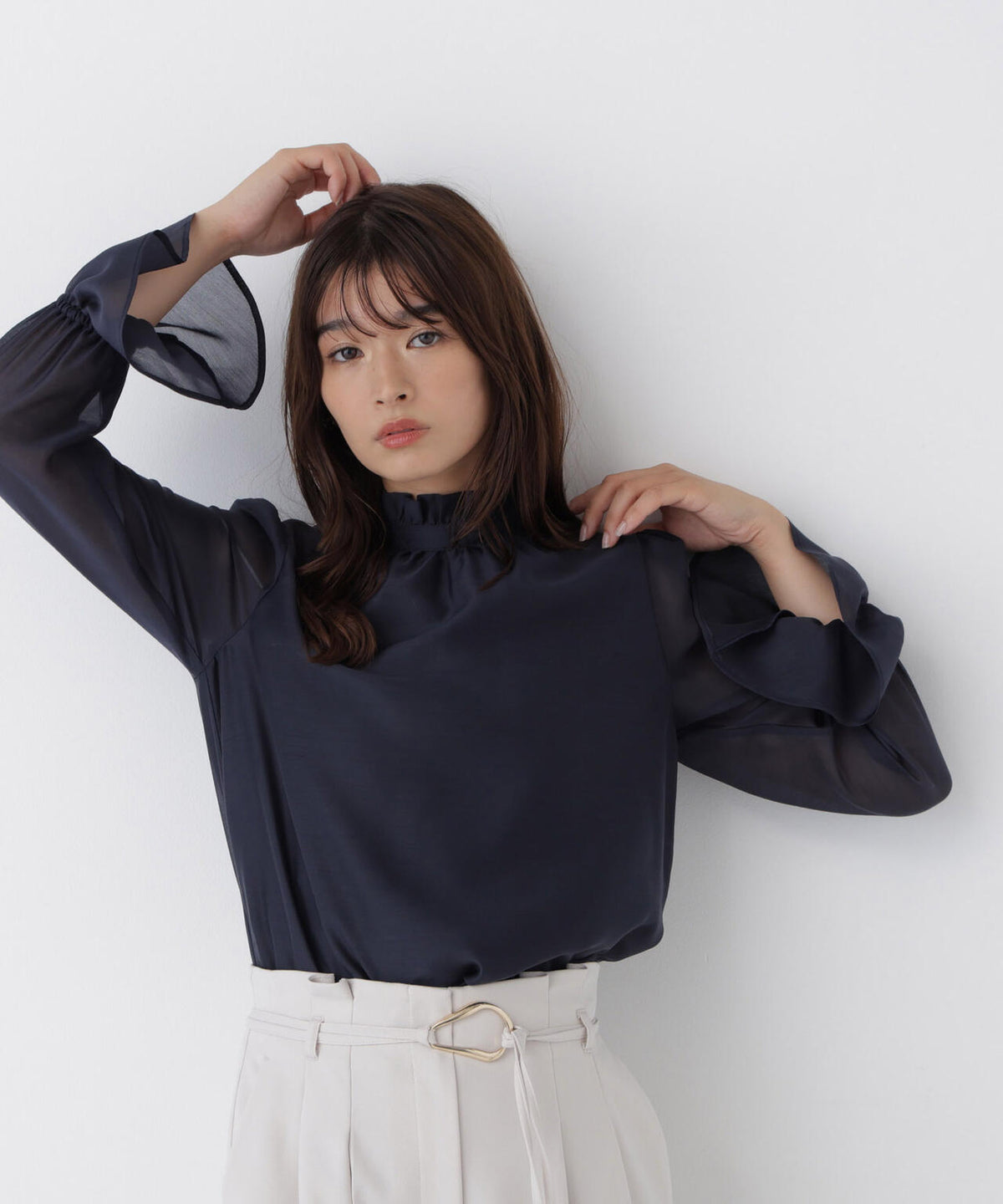 168cm 着用サイズ:FR
