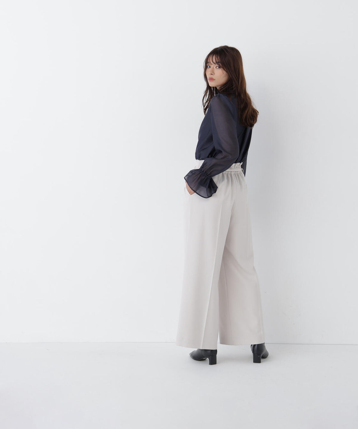 168cm 着用サイズ:FR