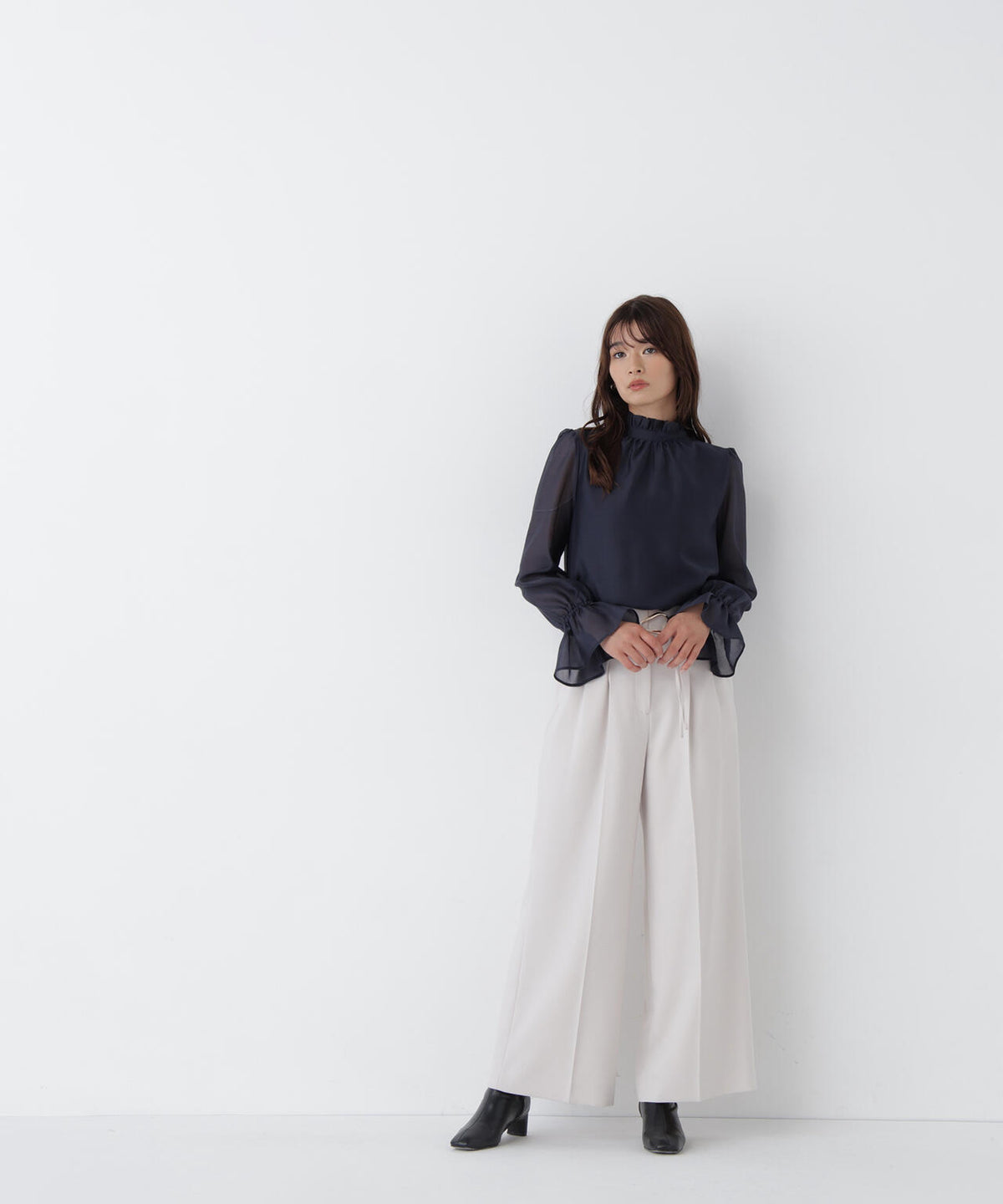 168cm 着用サイズ:FR