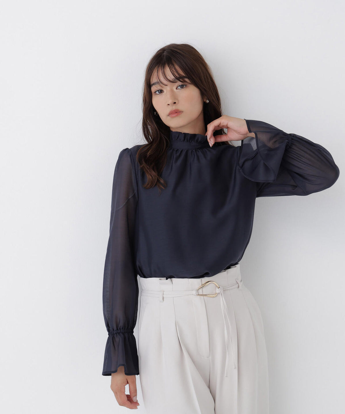 168cm 着用サイズ:FR