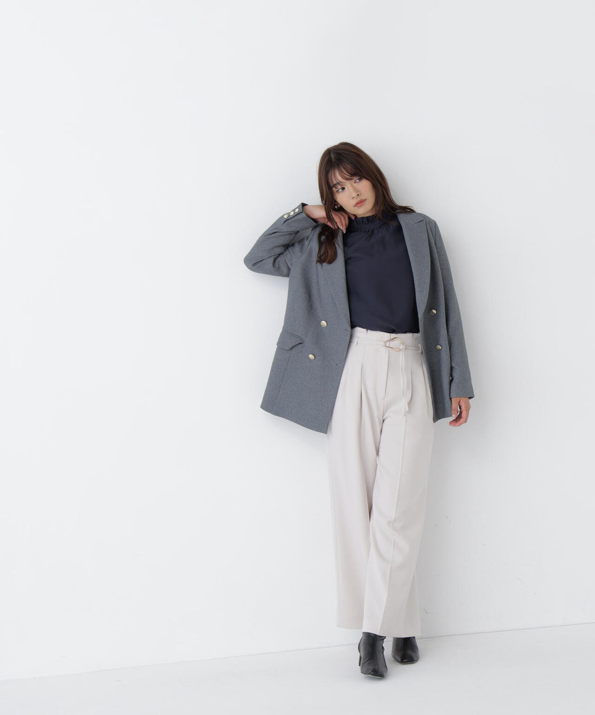 168cm 着用サイズ:FR