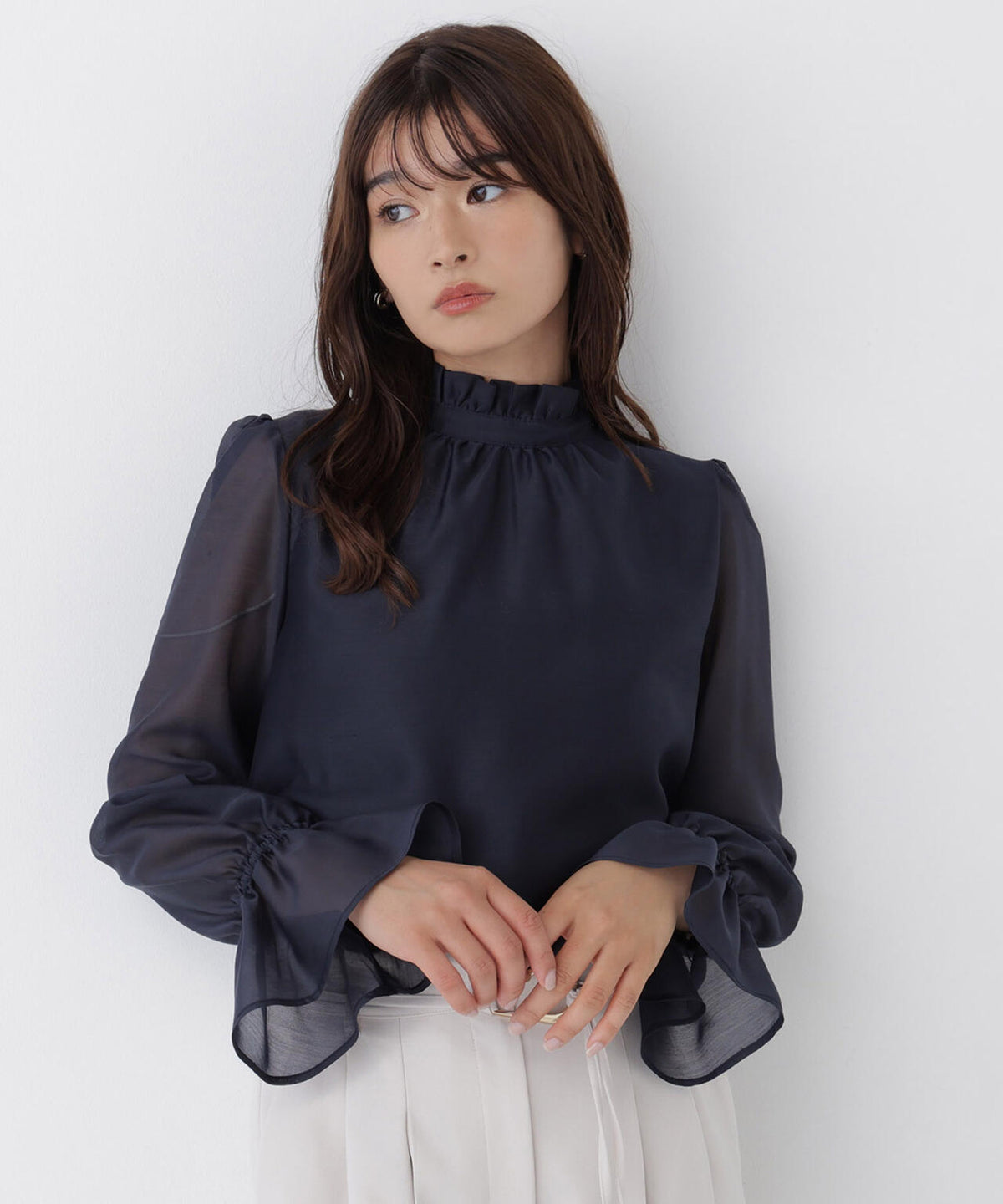 168cm 着用サイズ:FR