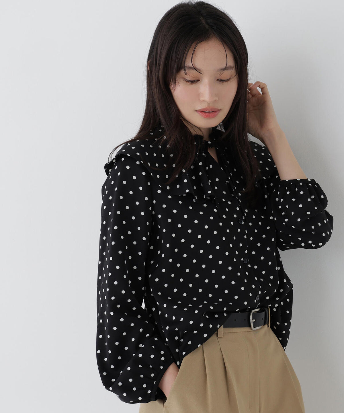 165cm 着用サイズ:FR
