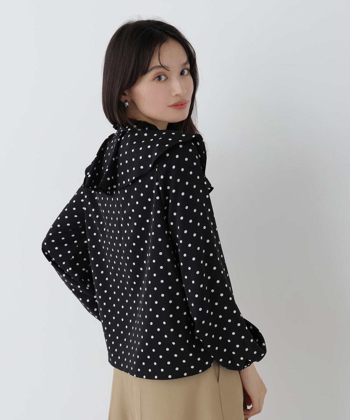 165cm 着用サイズ:FR