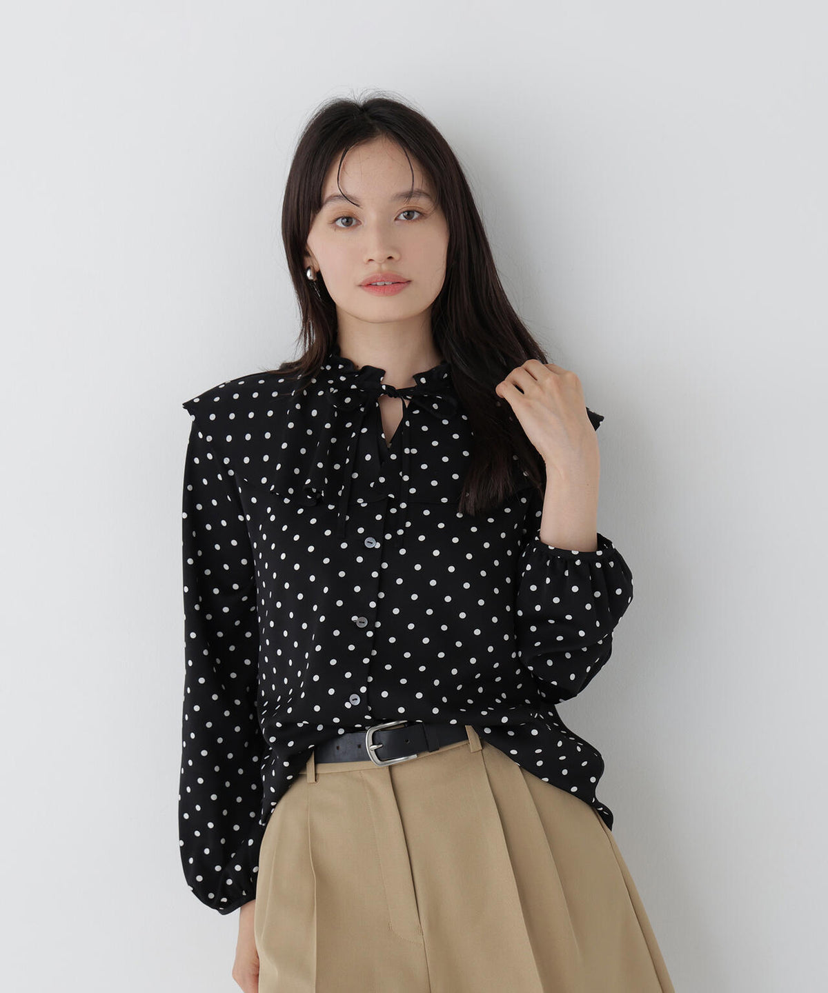 165cm 着用サイズ:FR