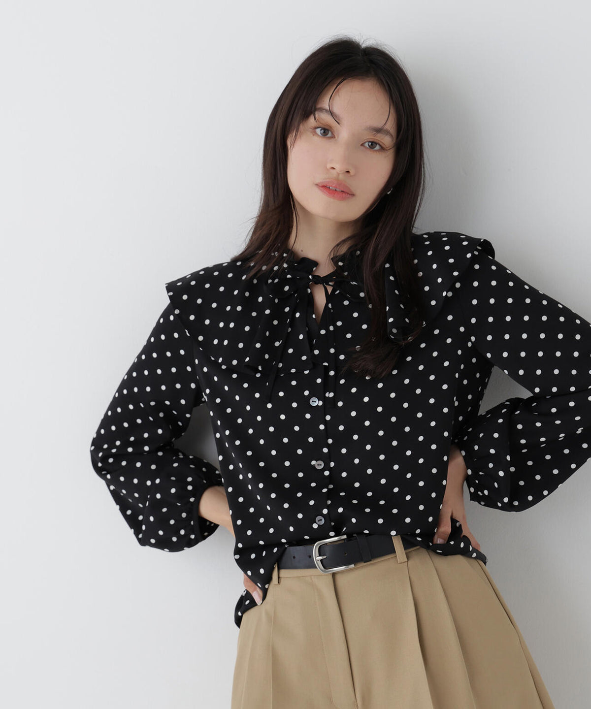 165cm 着用サイズ:FR