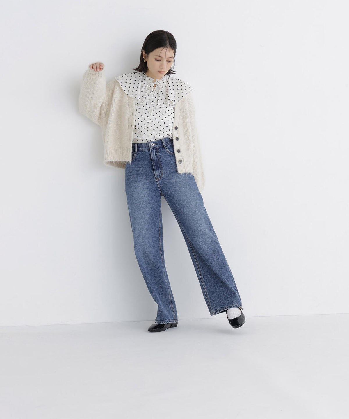 163cm 着用サイズ:FR