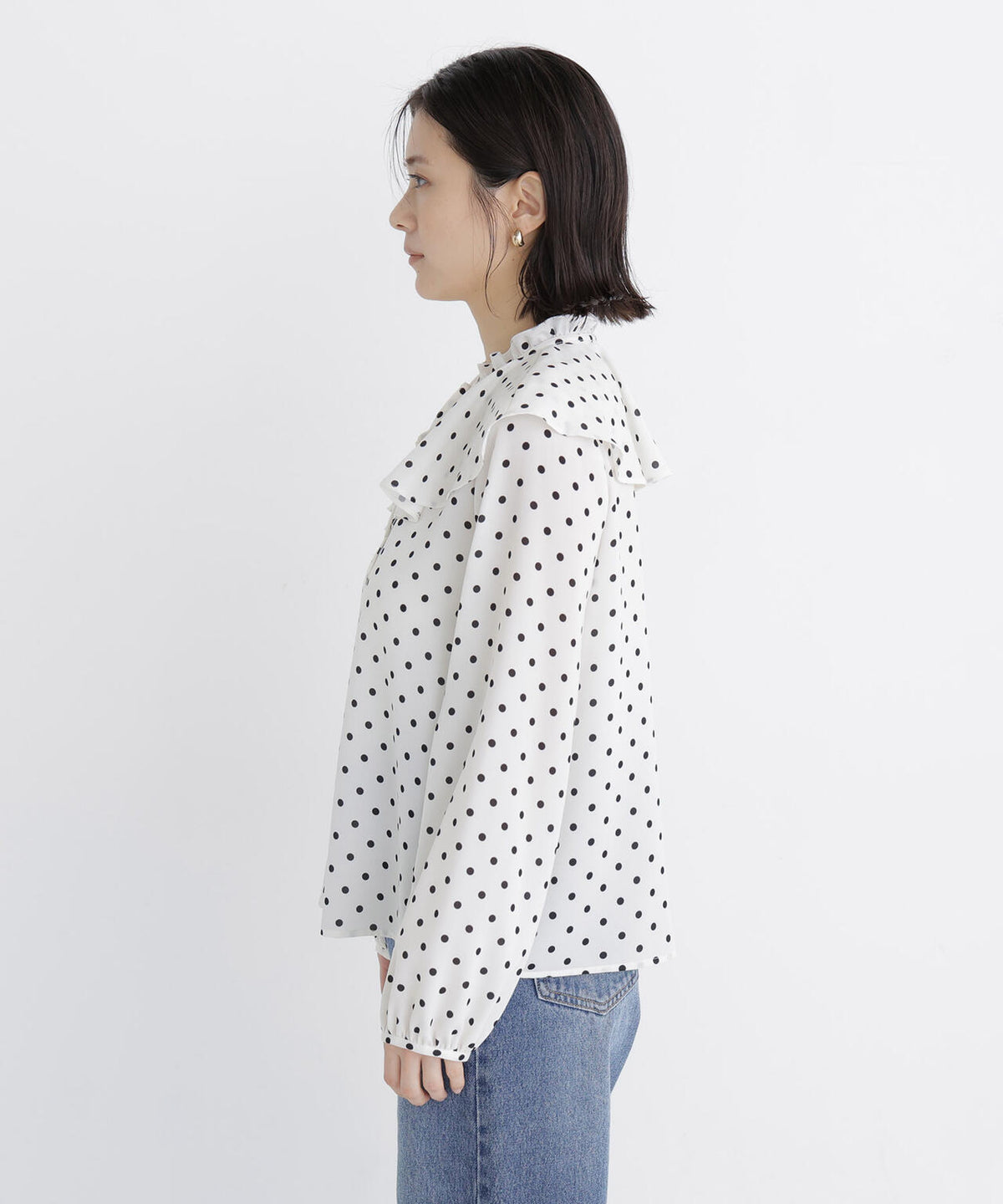 163cm 着用サイズ:FR