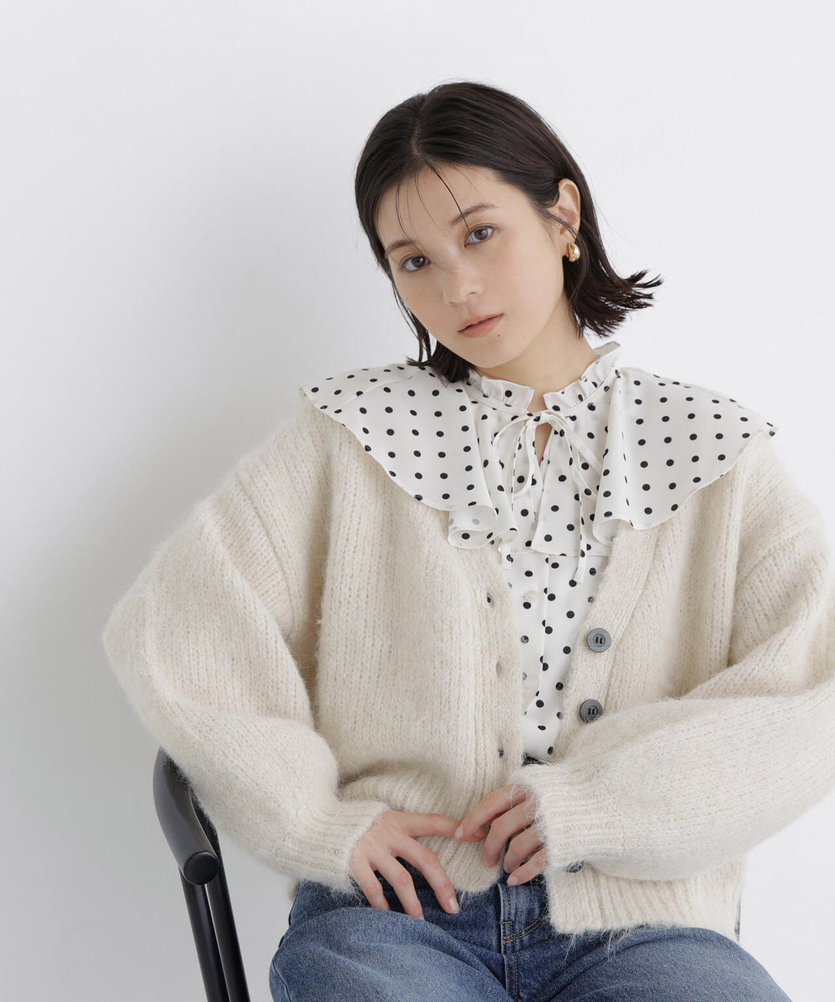 163cm 着用サイズ:FR