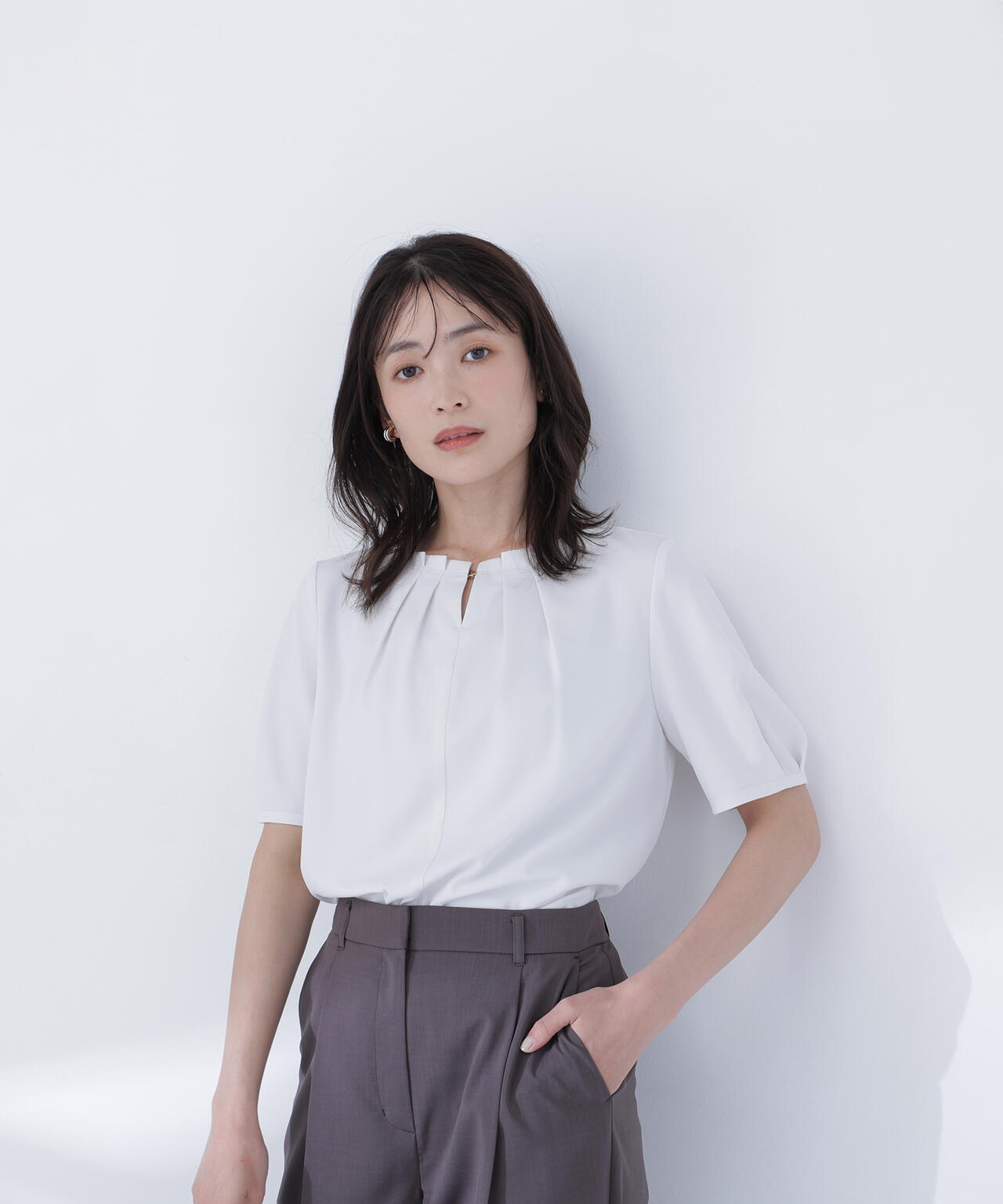 164cm 着用サイズ:M