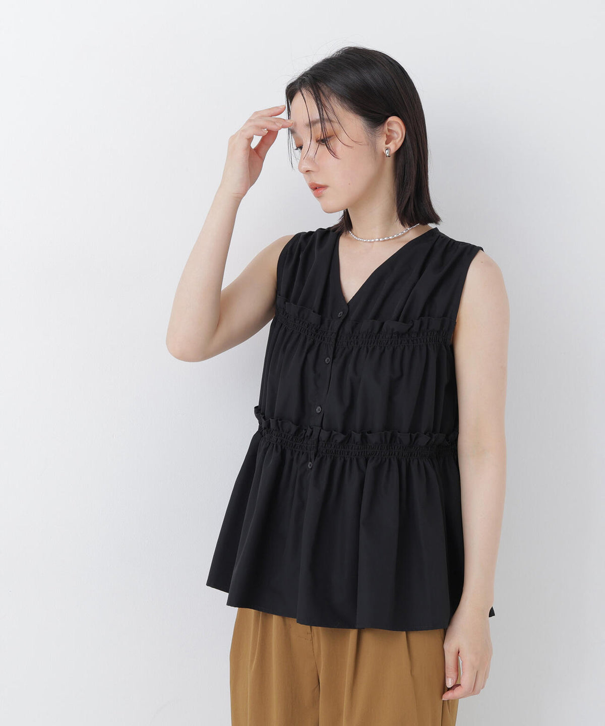 163cm 着用サイズ:FR