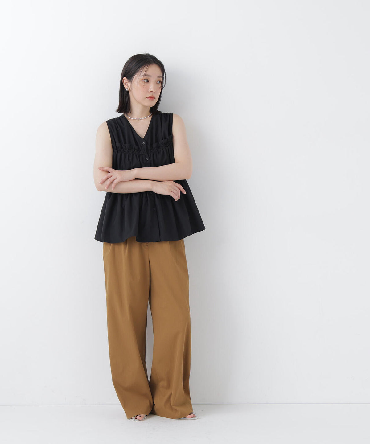 163cm 着用サイズ:FR
