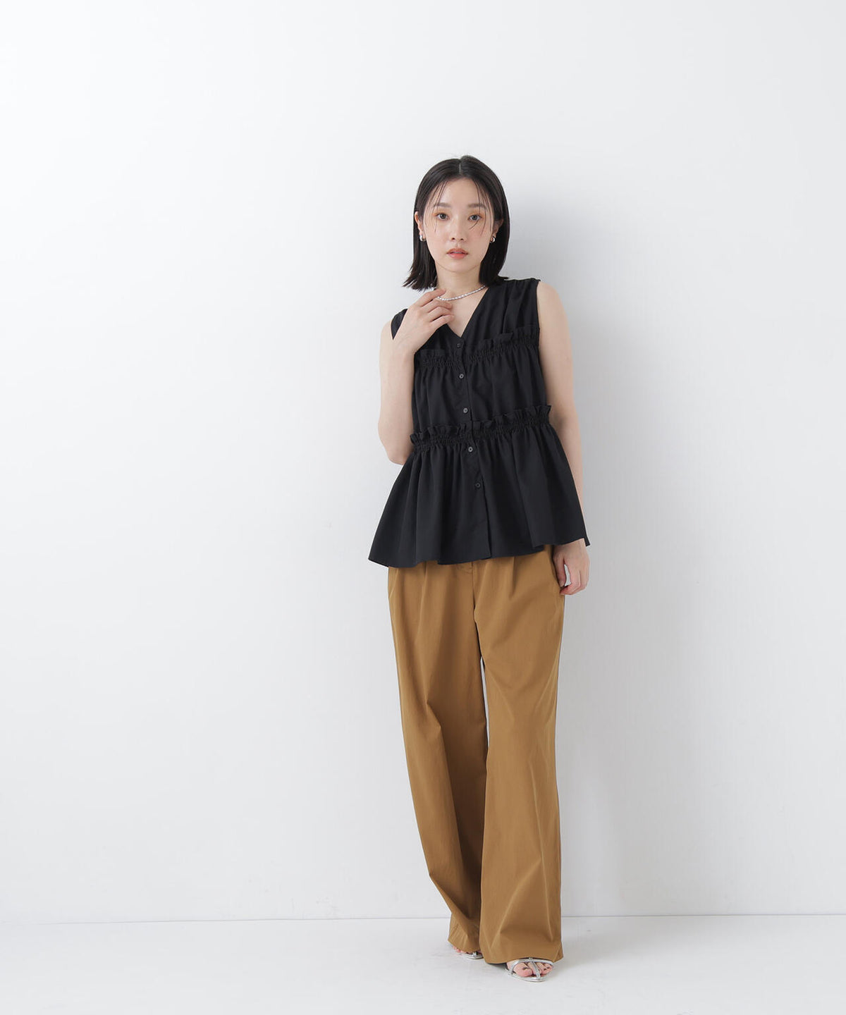 163cm 着用サイズ:FR