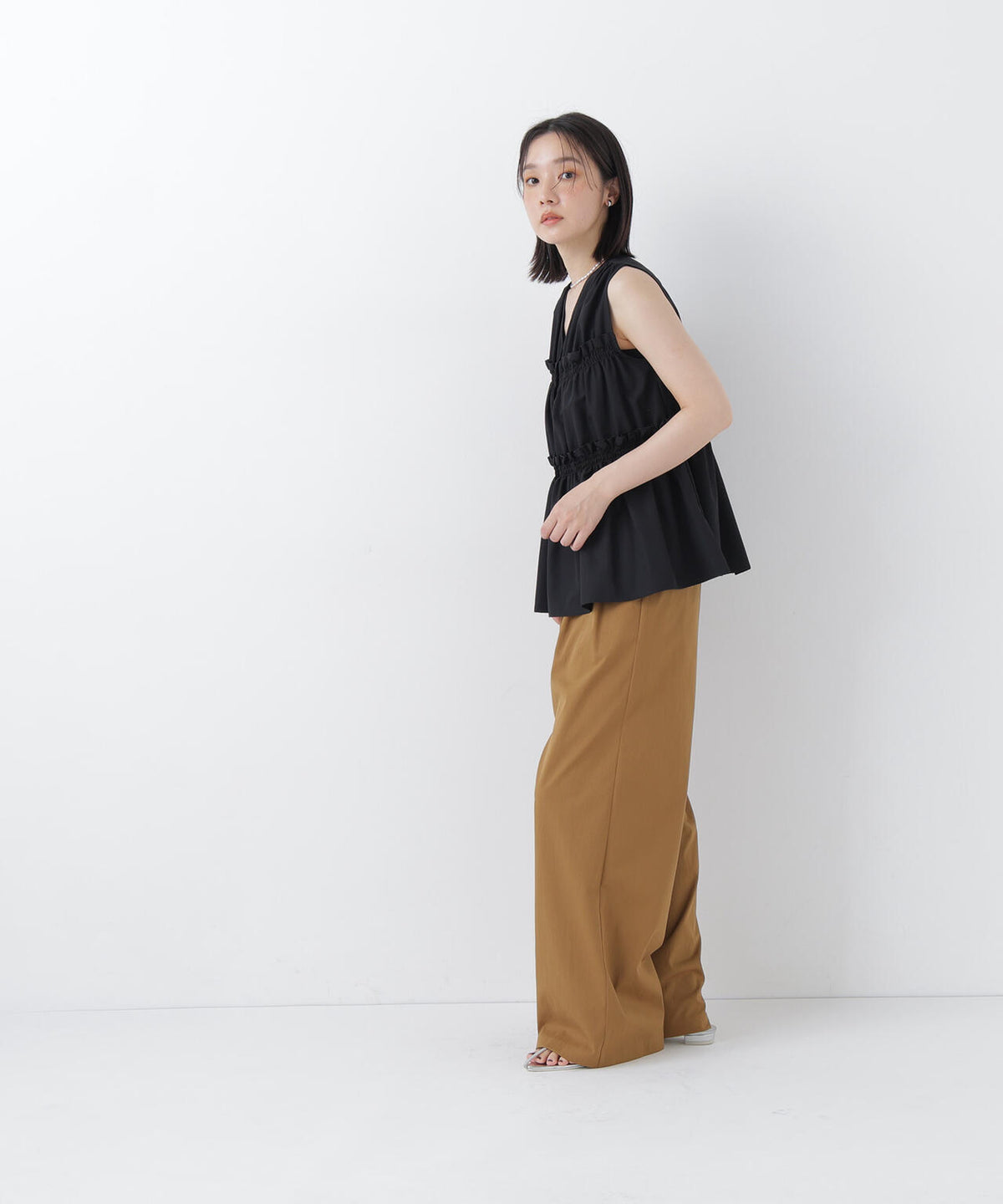 163cm 着用サイズ:FR