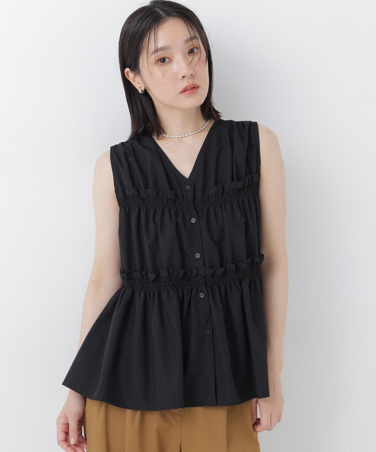 163cm 着用サイズ:FR