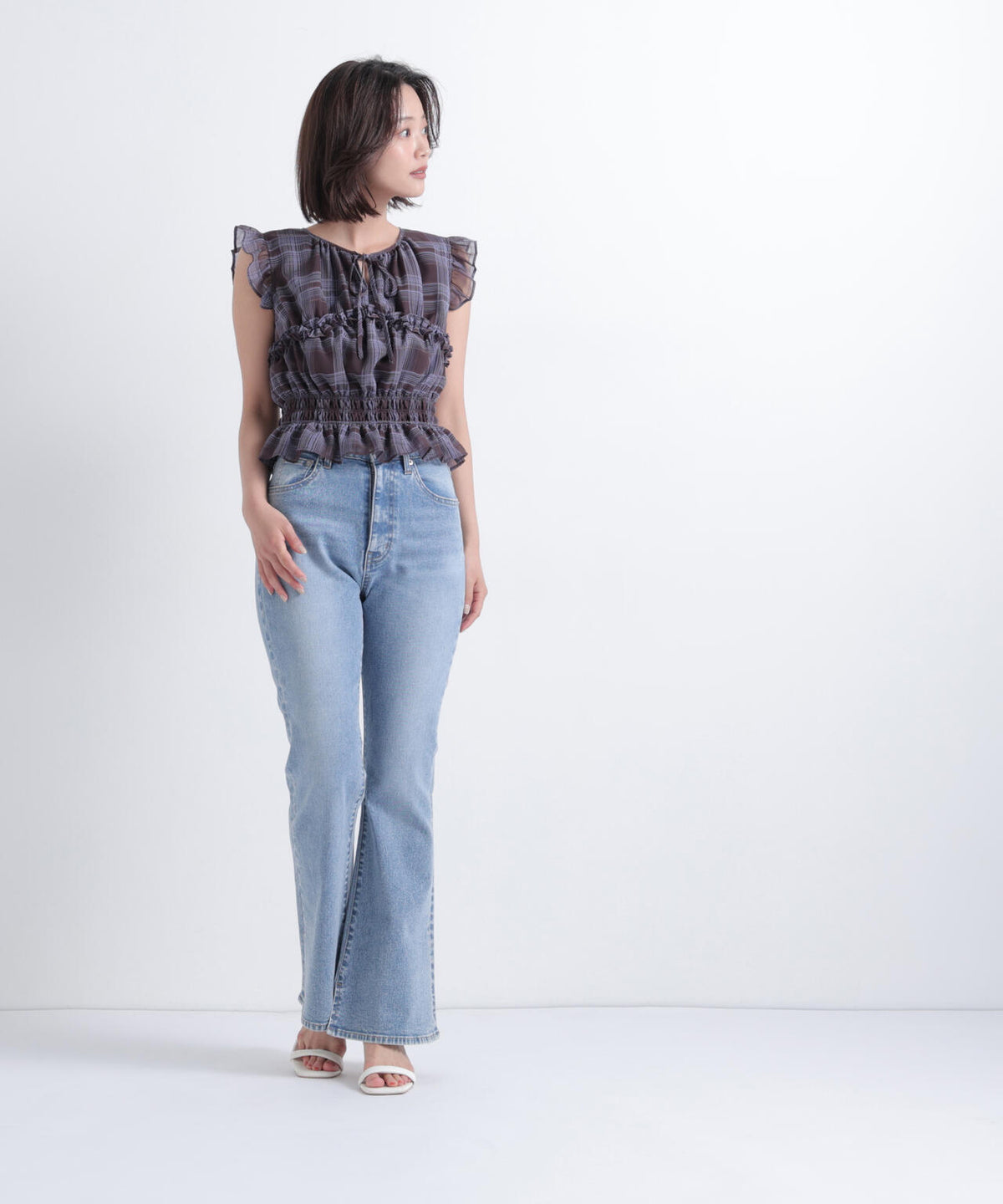 157cm 着用サイズ:FR
