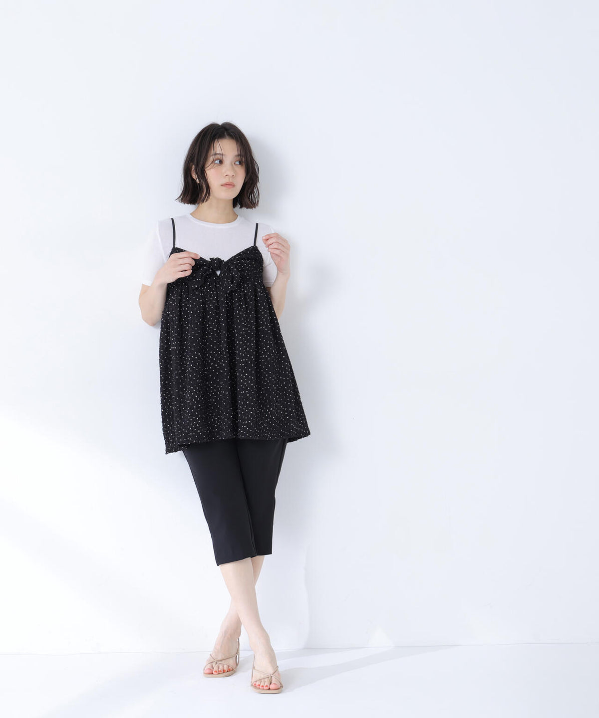 157cm 着用サイズ:FR