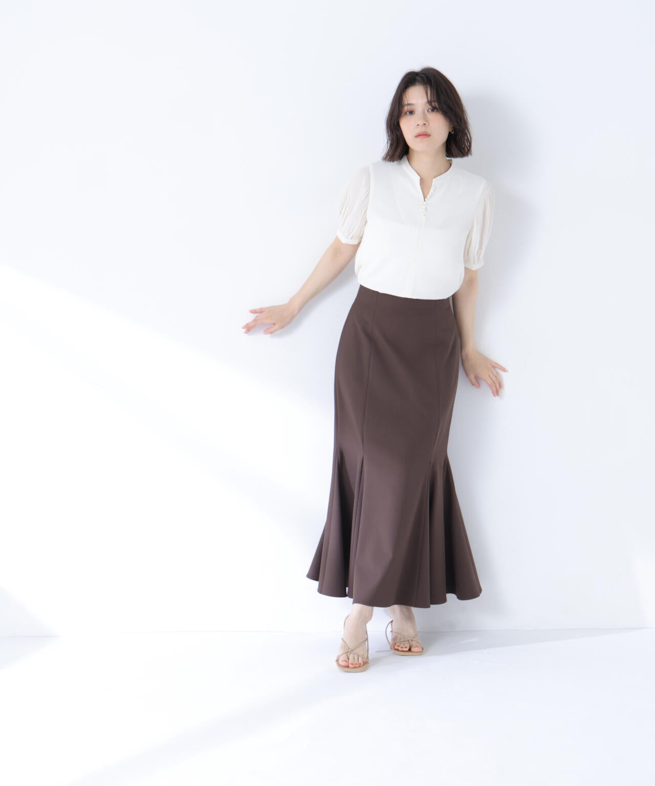 163cm 着用サイズ:M