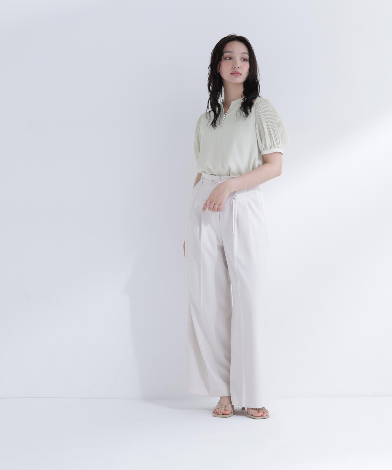 163cm 着用サイズ:M