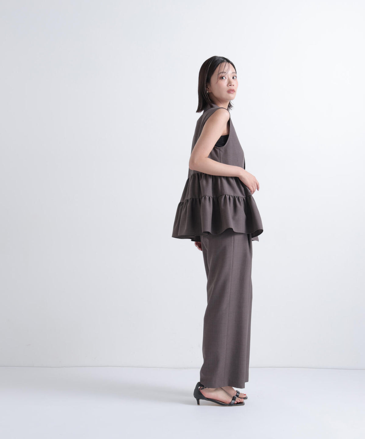 167cm 着用サイズ:FR