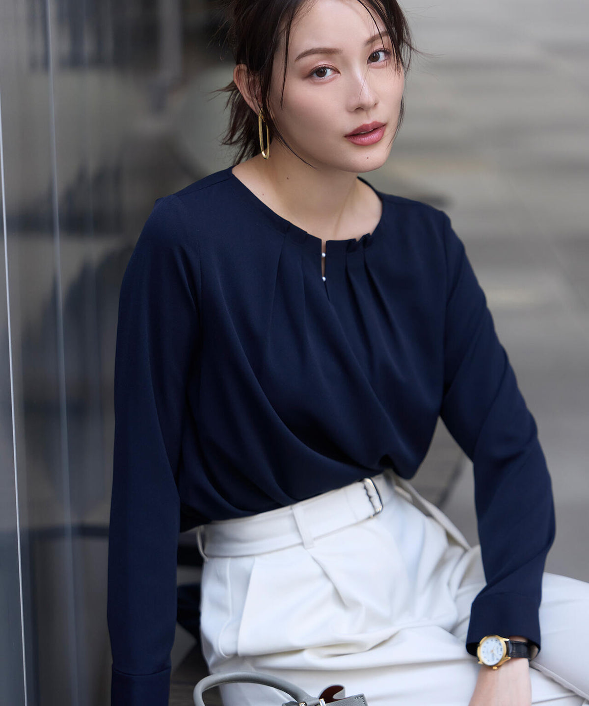 163cm 着用サイズ:M