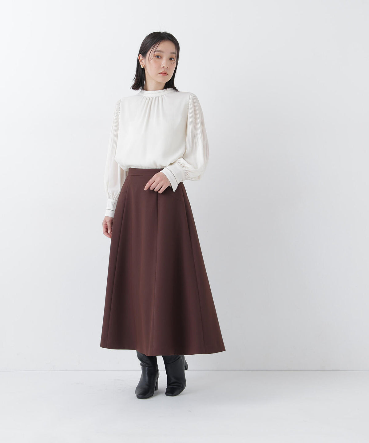 163cm 着用サイズ:M