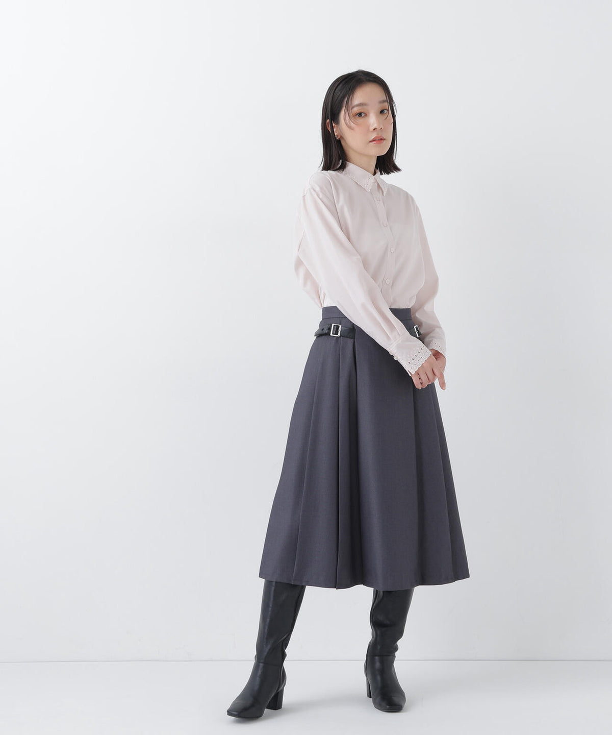 163cm 着用サイズ:FR