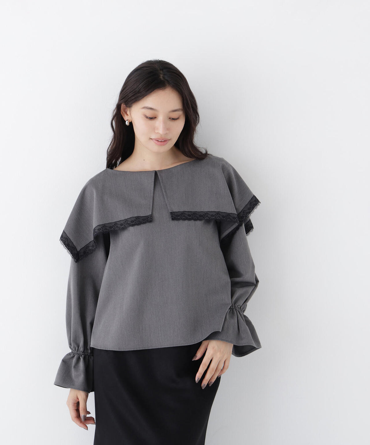 165cm 着用サイズ:FR