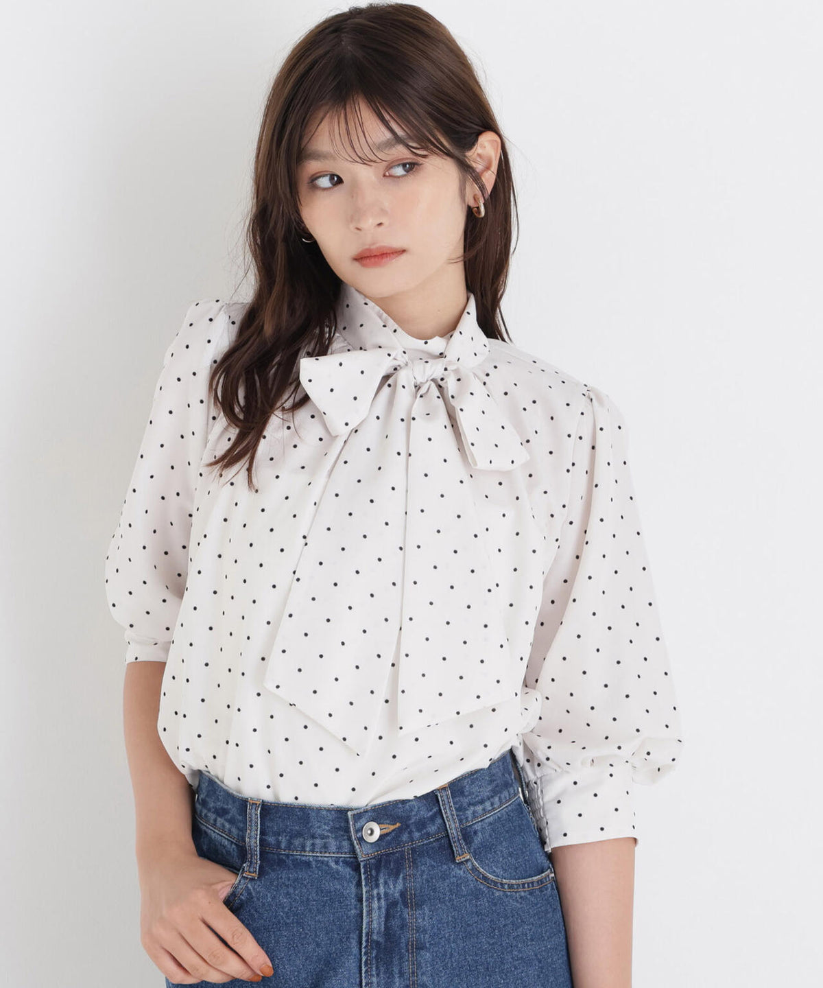 168cm 着用サイズ:FR