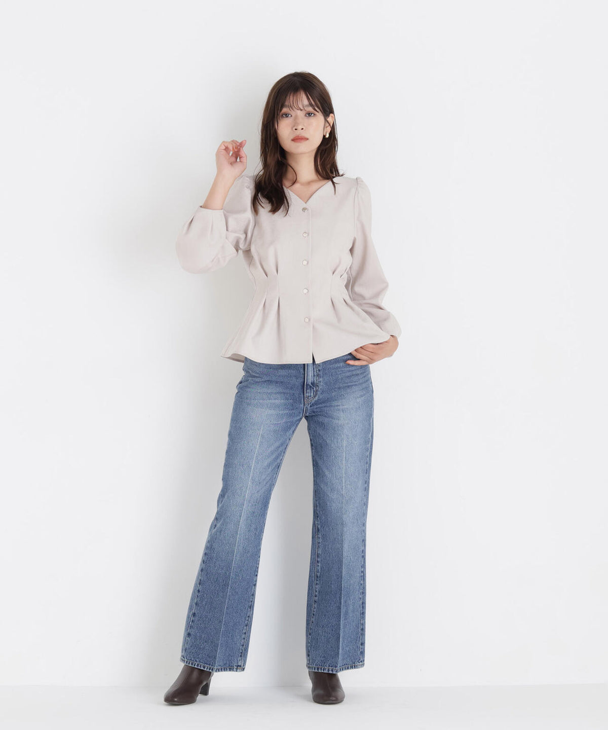 168cm 着用サイズ:M