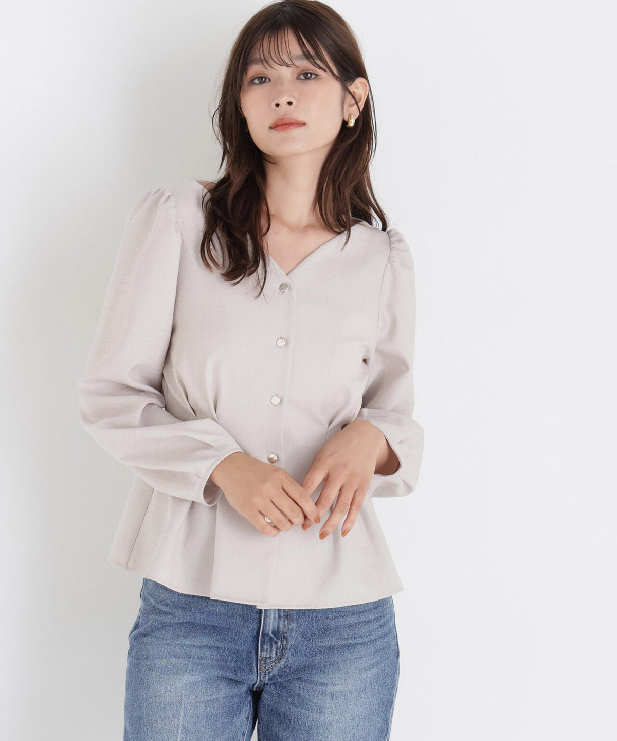 168cm 着用サイズ:M