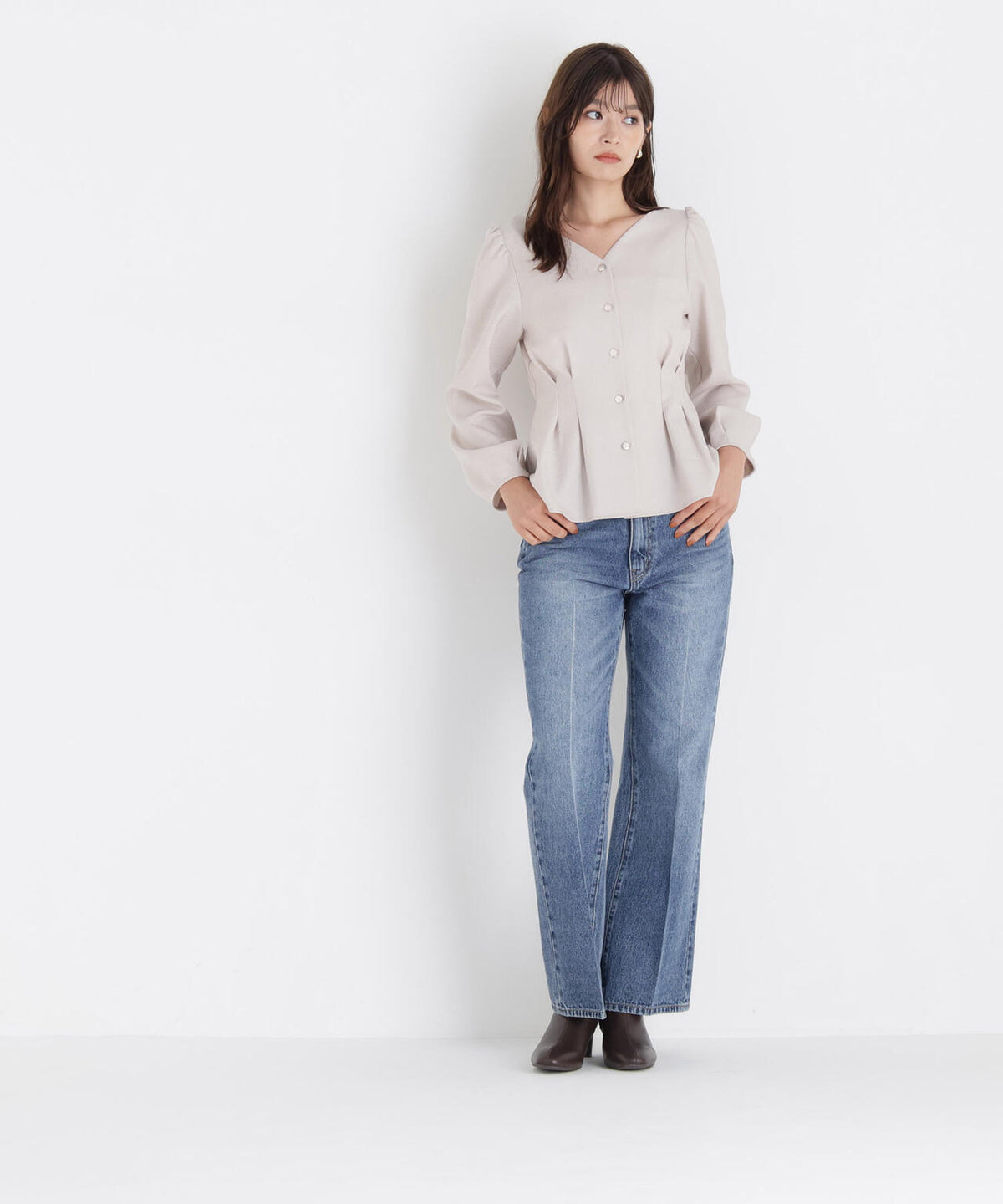 168cm 着用サイズ:M
