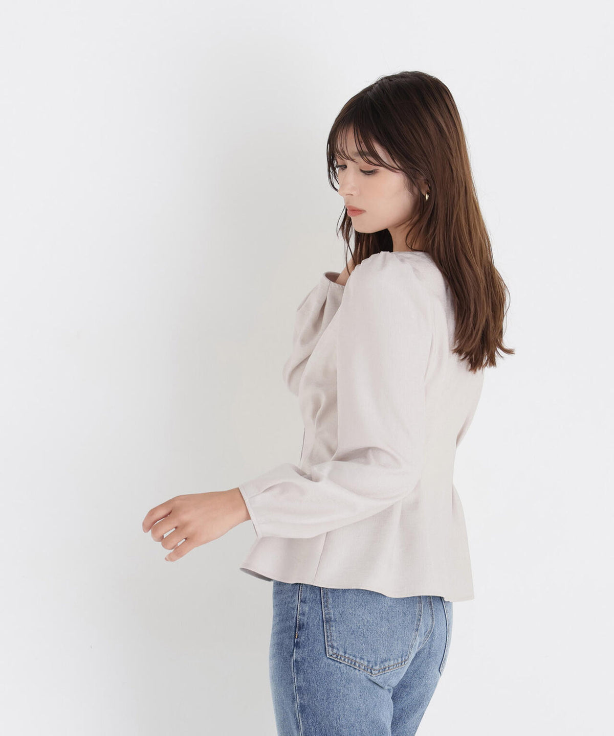 168cm 着用サイズ:M