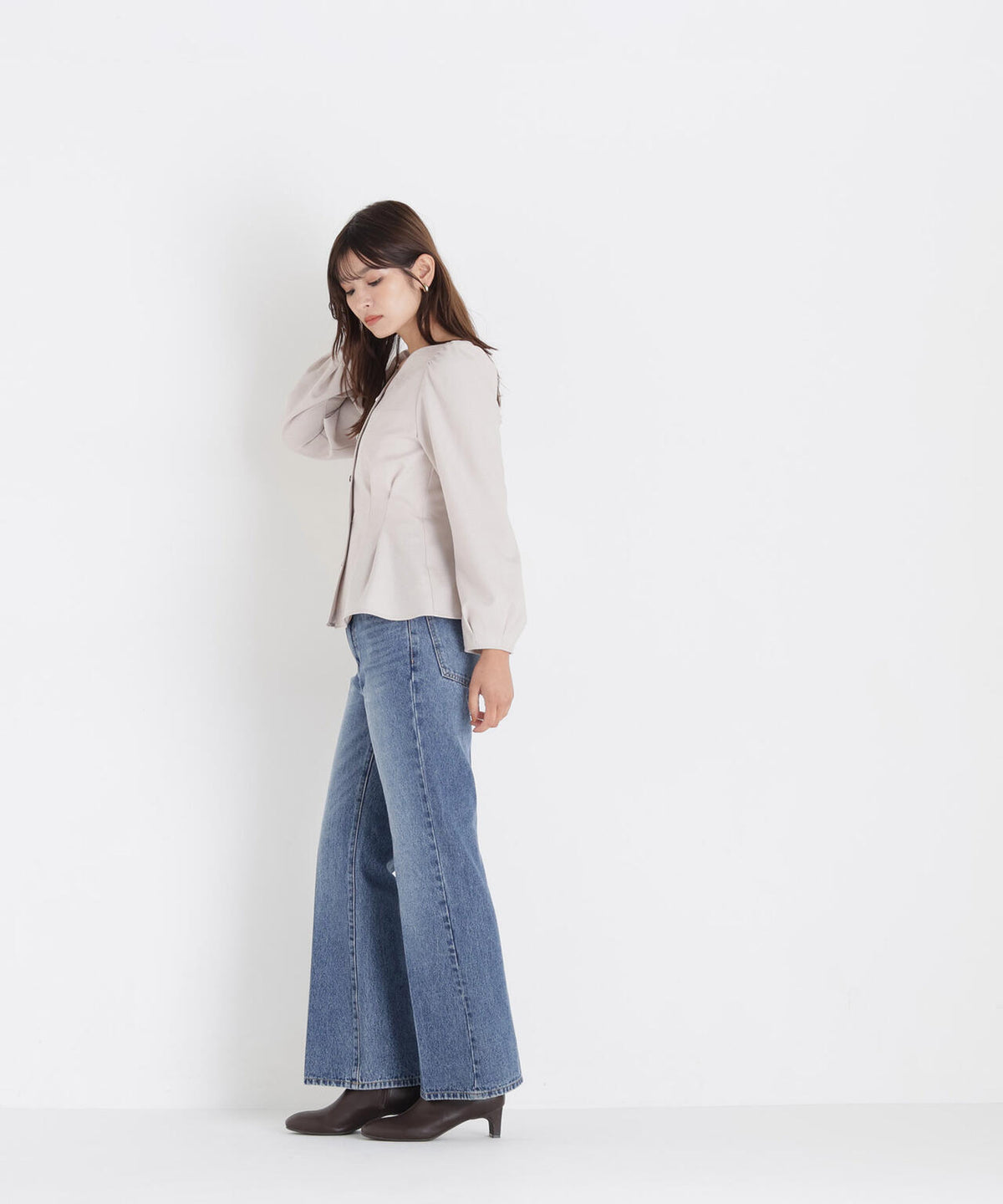 168cm 着用サイズ:M