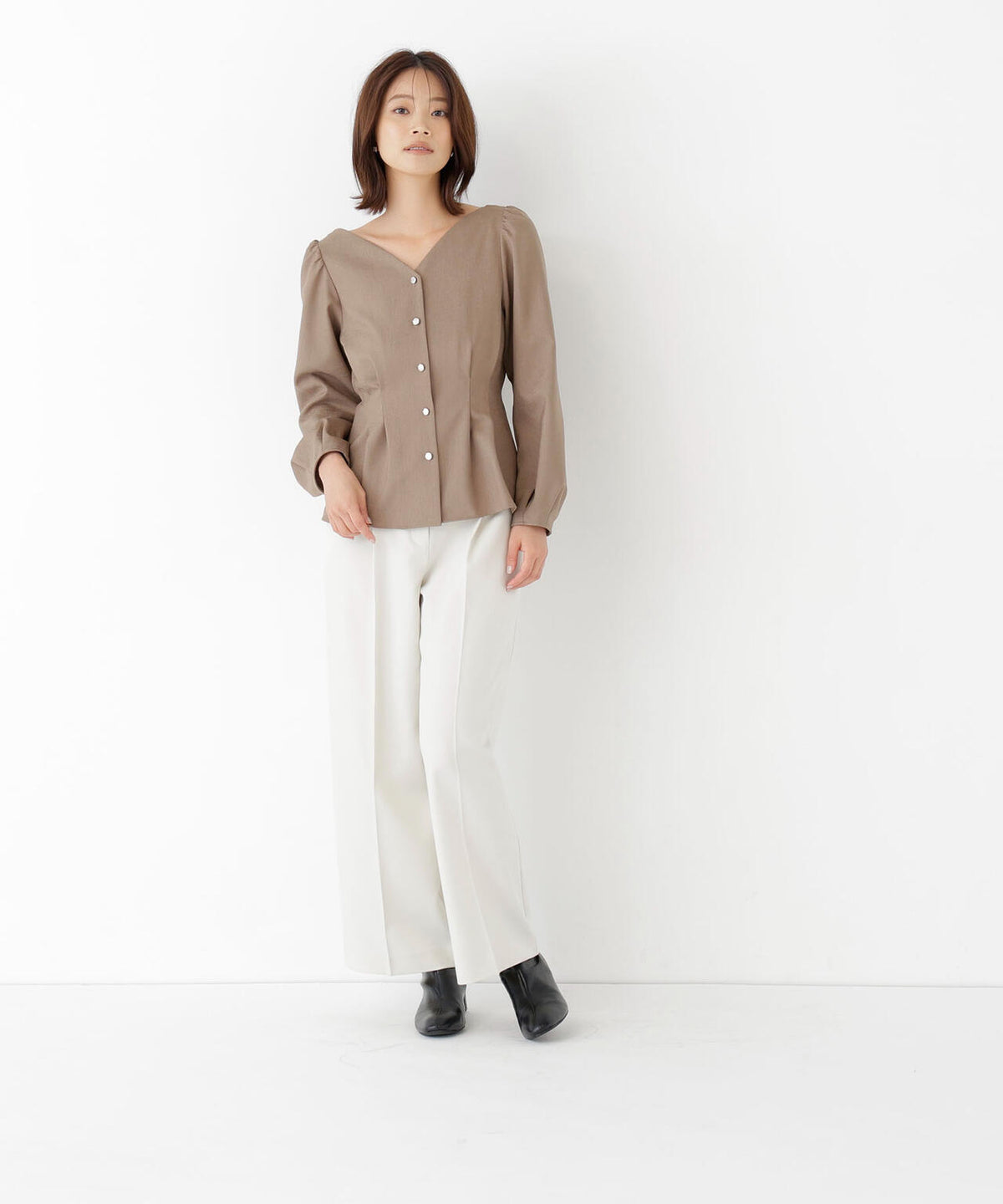 167cm 着用サイズ:M