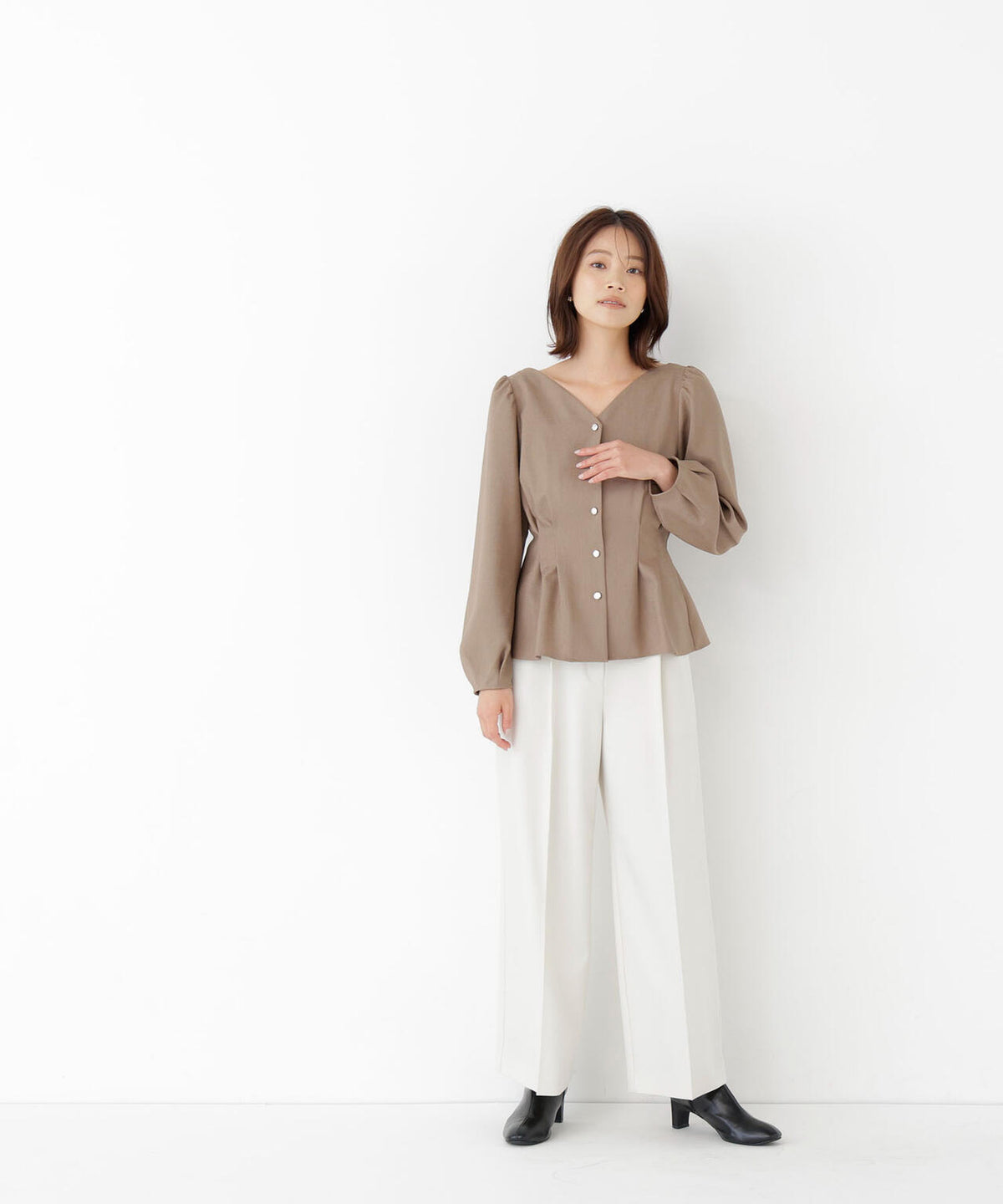 167cm 着用サイズ:M