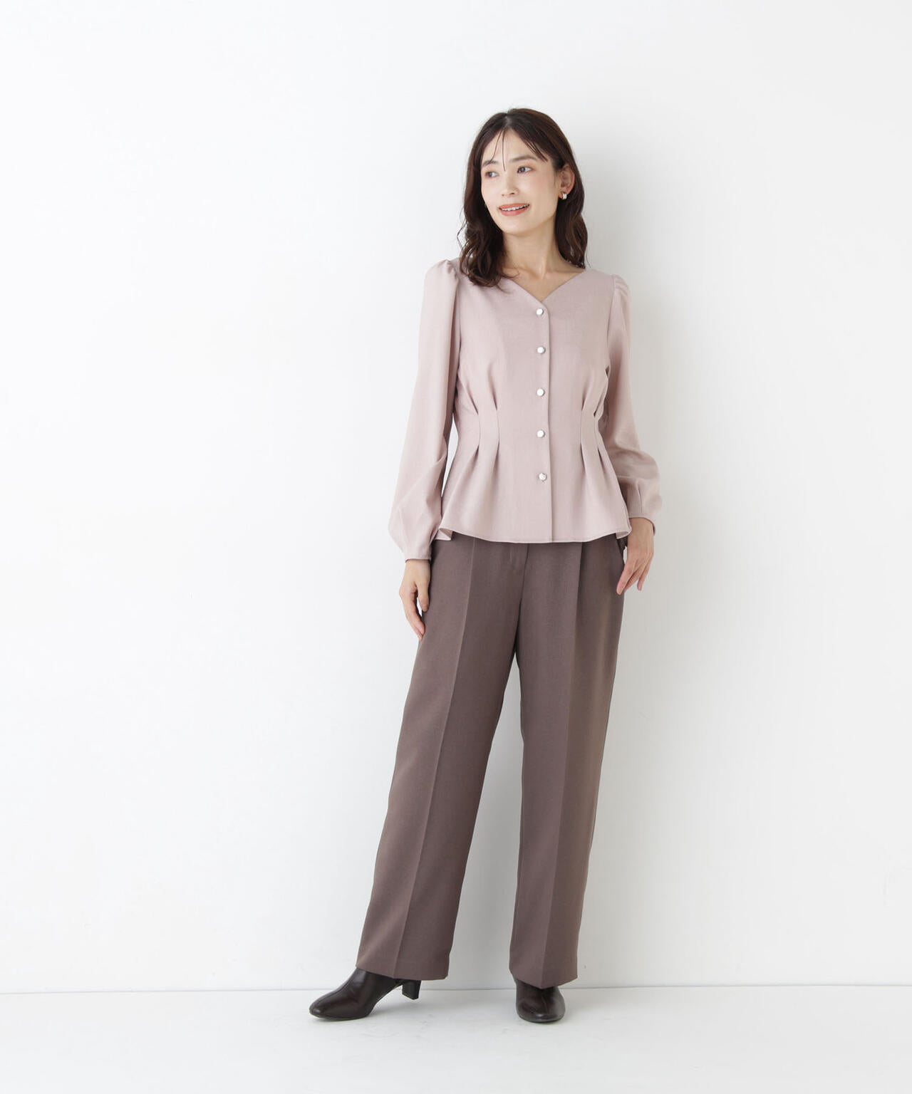 164cm 着用サイズ:M