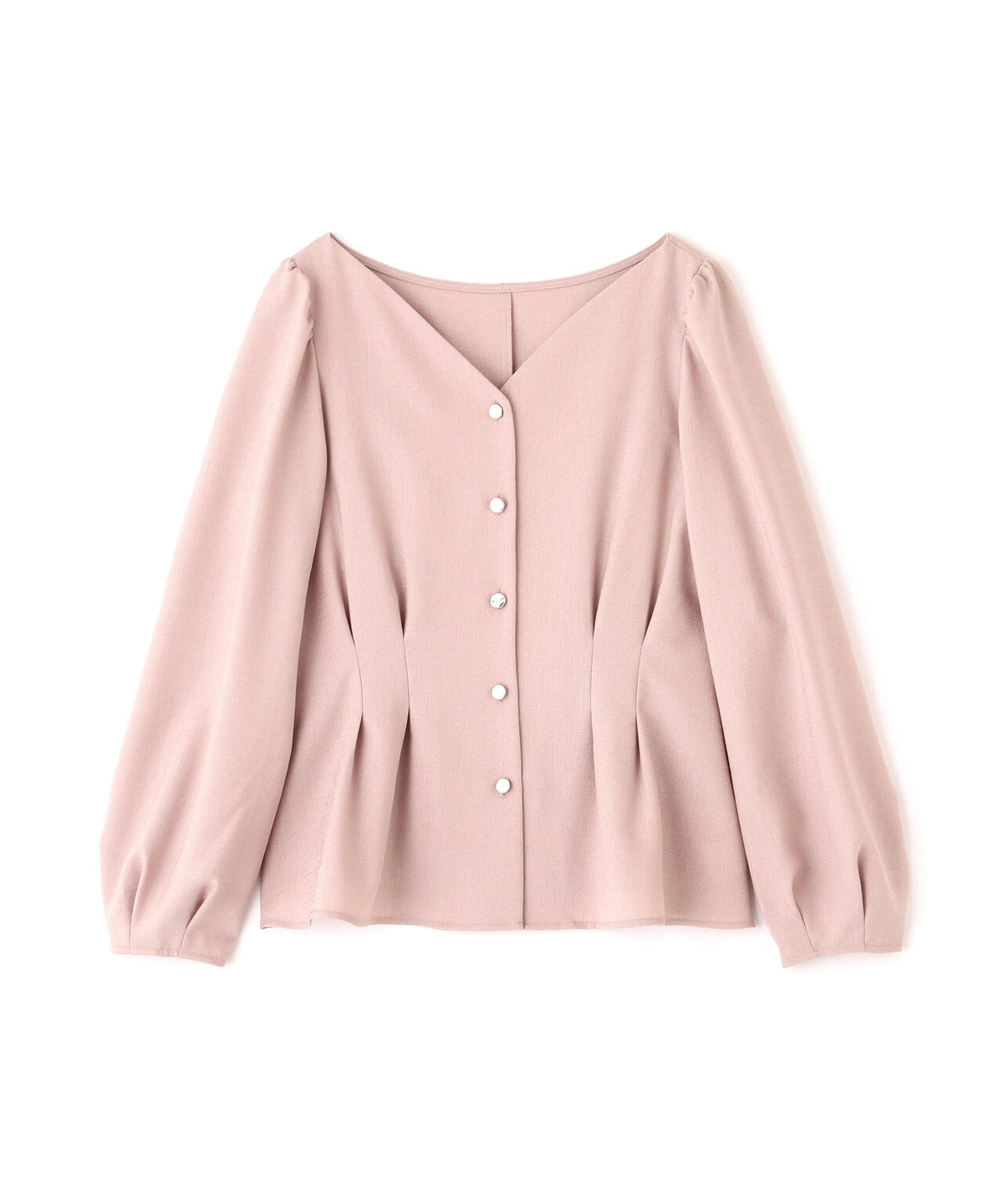 <ちょうど、いい服>きゅっと、メリハリ仕掛けトップス