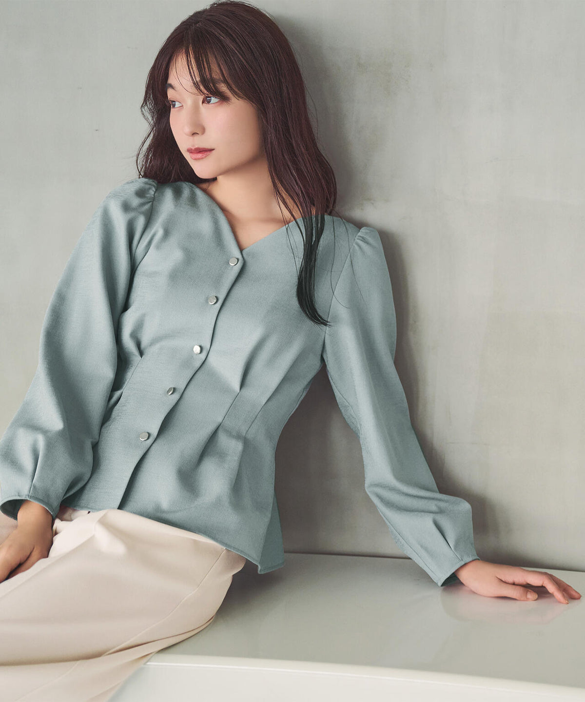 165cm 着用サイズ:M