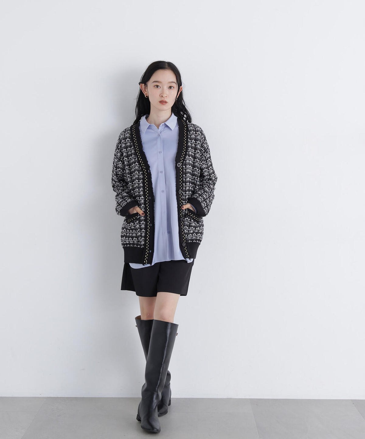 163cm 着用サイズ:FR