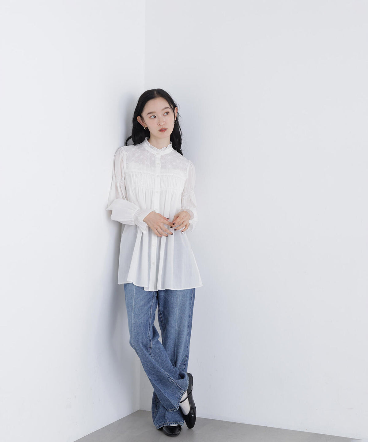 163cm 着用サイズ:FR