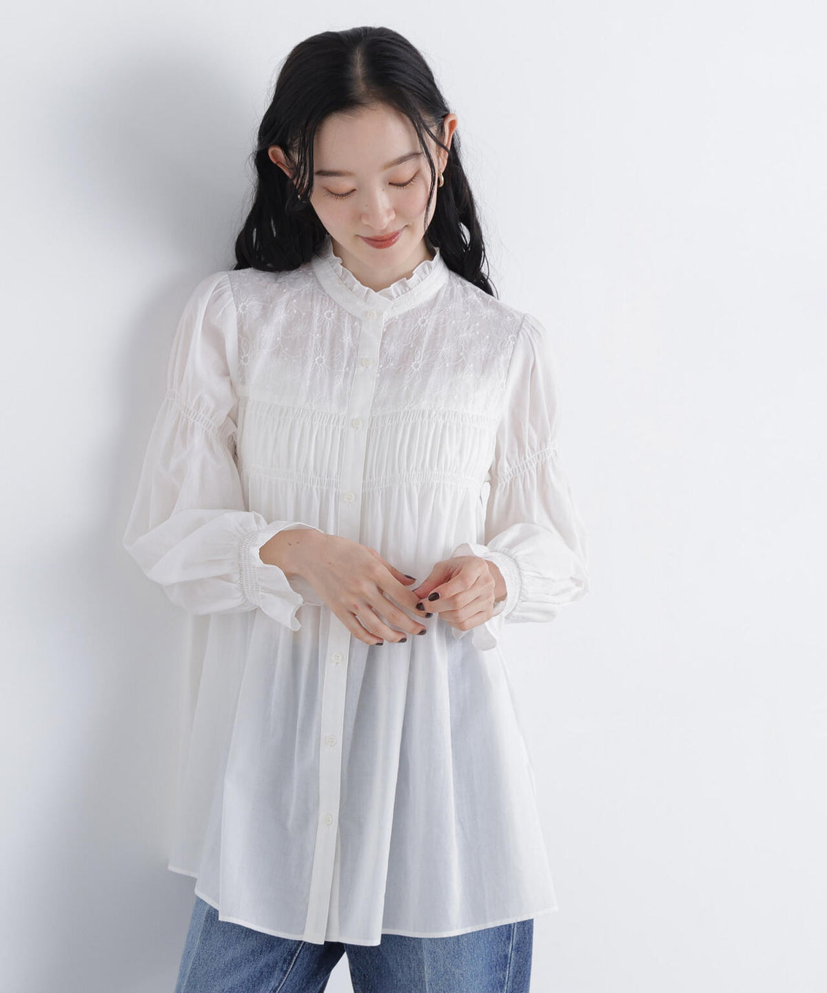 163cm 着用サイズ:FR