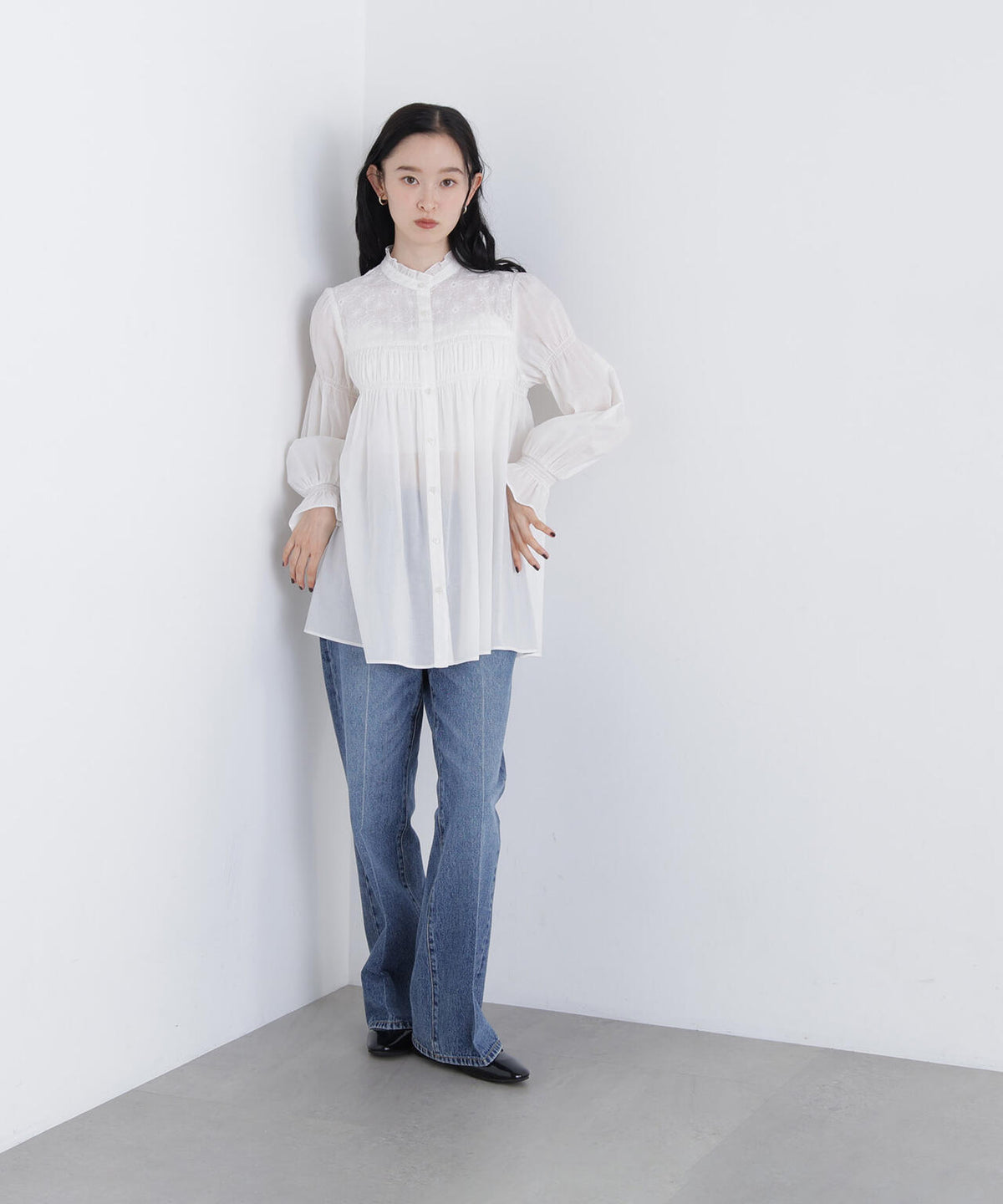 163cm 着用サイズ:FR