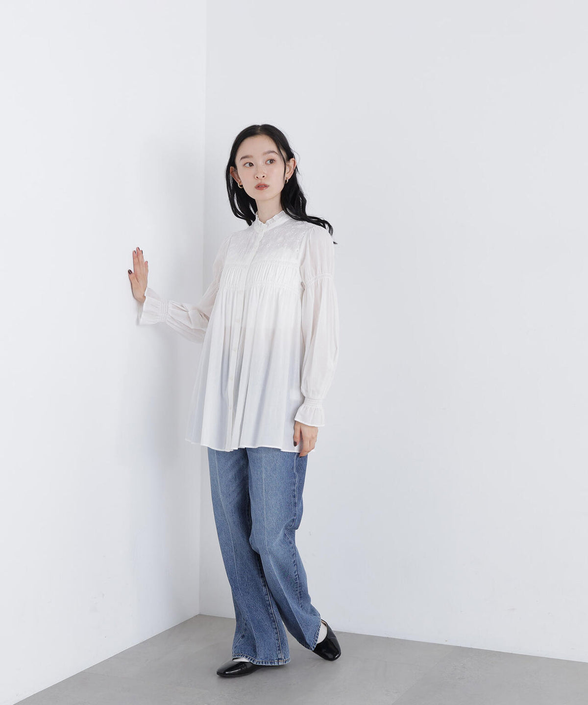 163cm 着用サイズ:FR