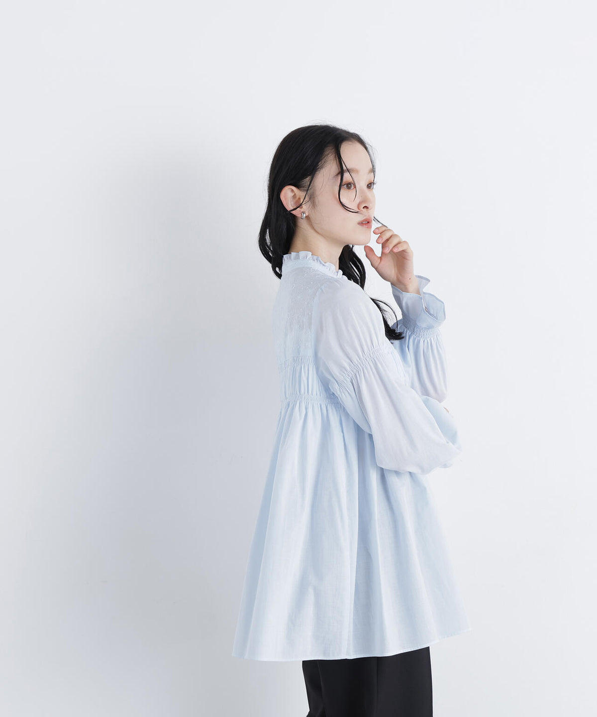 163cm 着用サイズ:FR