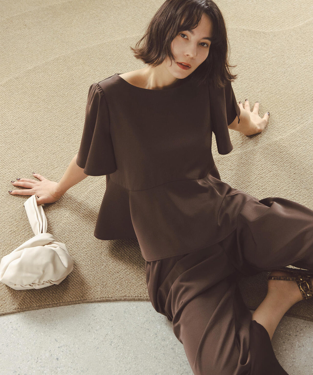 168cm 着用サイズ:FR